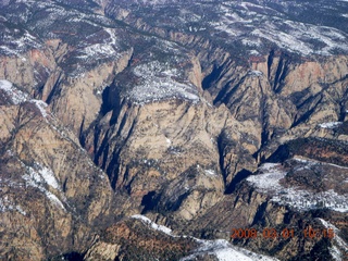 112 6f1. aerial - Zion National Park