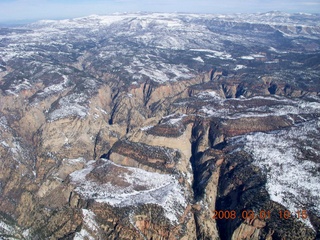114 6f1. aerial - Zion National Park