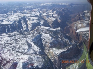 115 6f1. aerial - Zion National Park