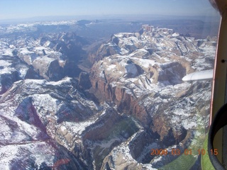 116 6f1. aerial - Zion National Park