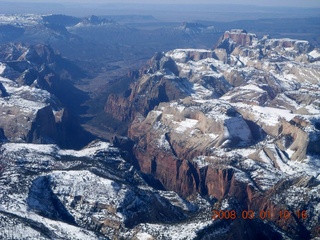 118 6f1. aerial - Zion National Park