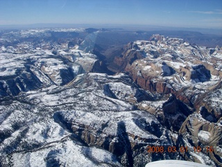 119 6f1. aerial - Zion National Park