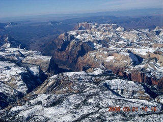 121 6f1. aerial - Zion National Park