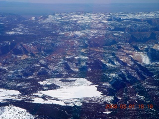 122 6f1. aerial - Zion National Park