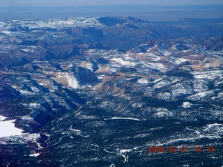 123 6f1. aerial - Zion National Park