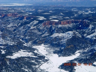131 6f1. aerial - Bryce Canyon