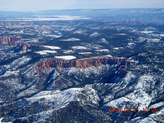 132 6f1. aerial - Bryce Canyon