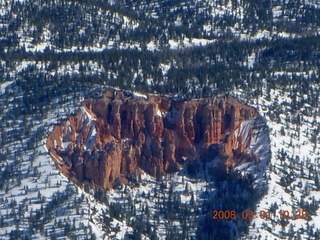 133 6f1. aerial - Bryce Canyon