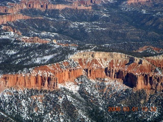 141 6f1. aerial - Bryce Canyon