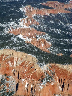 143 6f1. aerial - Bryce Canyon