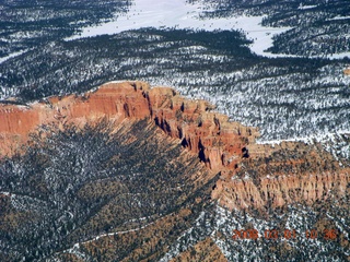 151 6f1. aerial - Bryce Canyon