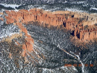153 6f1. aerial - Bryce Canyon
