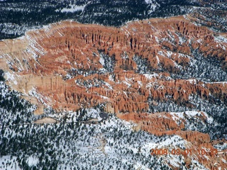 aerial - Bryce Canyon