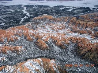 161 6f1. aerial - Bryce Canyon