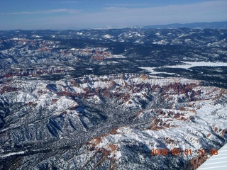171 6f1. aerial - Bryce Canyon