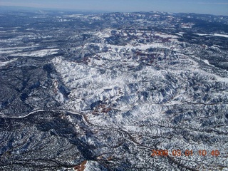 178 6f1. aerial - Bryce Canyon