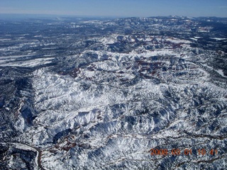 179 6f1. aerial - Bryce Canyon