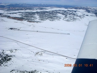 180 6f1. aerial - Bryce Canyon Airport (BCE)