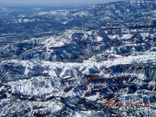 182 6f1. aerial - Bryce Canyon