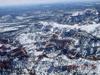 aerial - Bryce Canyon