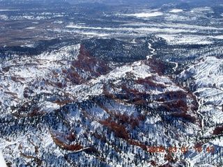 191 6f1. aerial - Bryce Canyon
