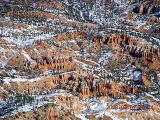 198 6f1. aerial - Bryce Canyon