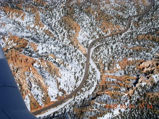 203 6f1. aerial - Bryce Canyon