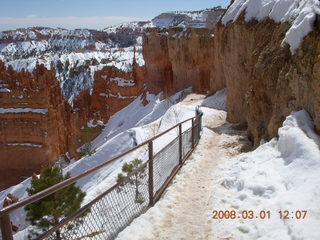 218 6f1. Bryce Canyon - Navajo Loop hike