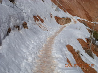 226 6f1. Bryce Canyon - Navajo Loop hike