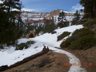 246 6f1. Bryce Canyon - Navajo Loop hike