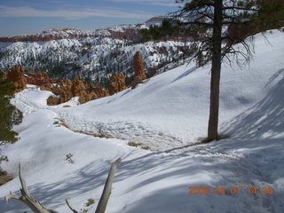 295 6f1. Bryce Canyon - Queens Garden hike