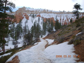 310 6f1. Bryce Canyon - Navajo Loop hike