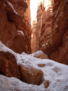 322 6f1. Bryce Canyon - Navajo Loop hike