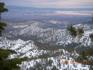 392 6f1. Bryce Canyon - view from viewpoint
