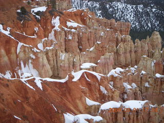 393 6f1. Bryce Canyon - view from viewpoint