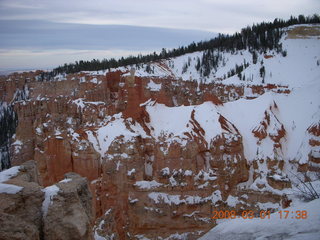 394 6f1. Bryce Canyon - view from viewpoint