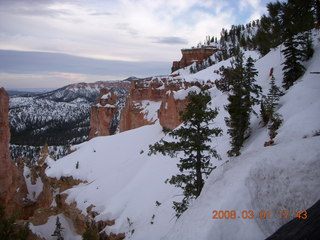 396 6f1. Bryce Canyon - view from viewpoint