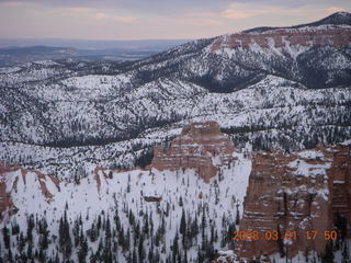 402 6f1. Bryce Canyon - view from viewpoint