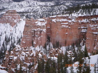 403 6f1. Bryce Canyon - view from viewpoint