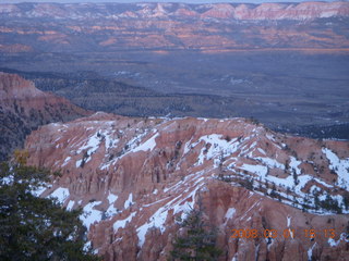 408 6f1. Bryce Canyon - sunset at Bryce Point