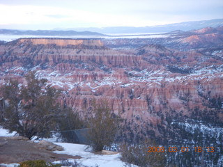 409 6f1. Bryce Canyon - sunset at Bryce Point