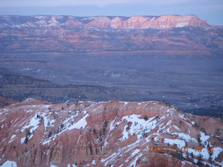 414 6f1. Bryce Canyon - sunset at Bryce Point