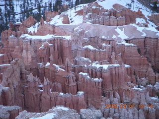 416 6f1. Bryce Canyon - sunset at Bryce Point