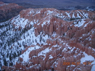 419 6f1. Bryce Canyon - sunset at Bryce Point