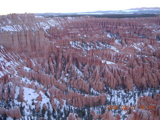 432 6f1. Bryce Canyon - sunset at Bryce Point