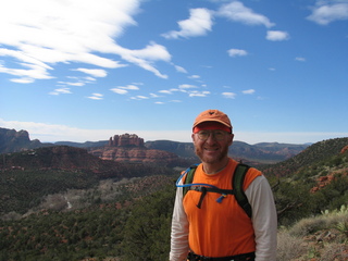 825 6f9. Larry's pictures - Sedona hike - Adam