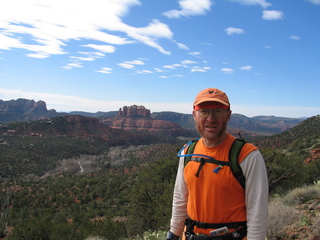 826 6f9. Larry's pictures - Sedona hike - Adam