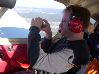 Jerry taking pictures in N4372J