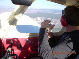 Larry's pictures - aerial - Humphries Peak