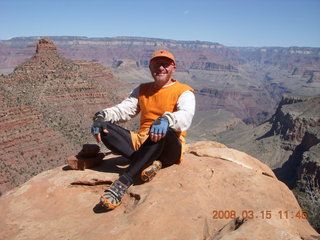 Adam at Grand Canyon